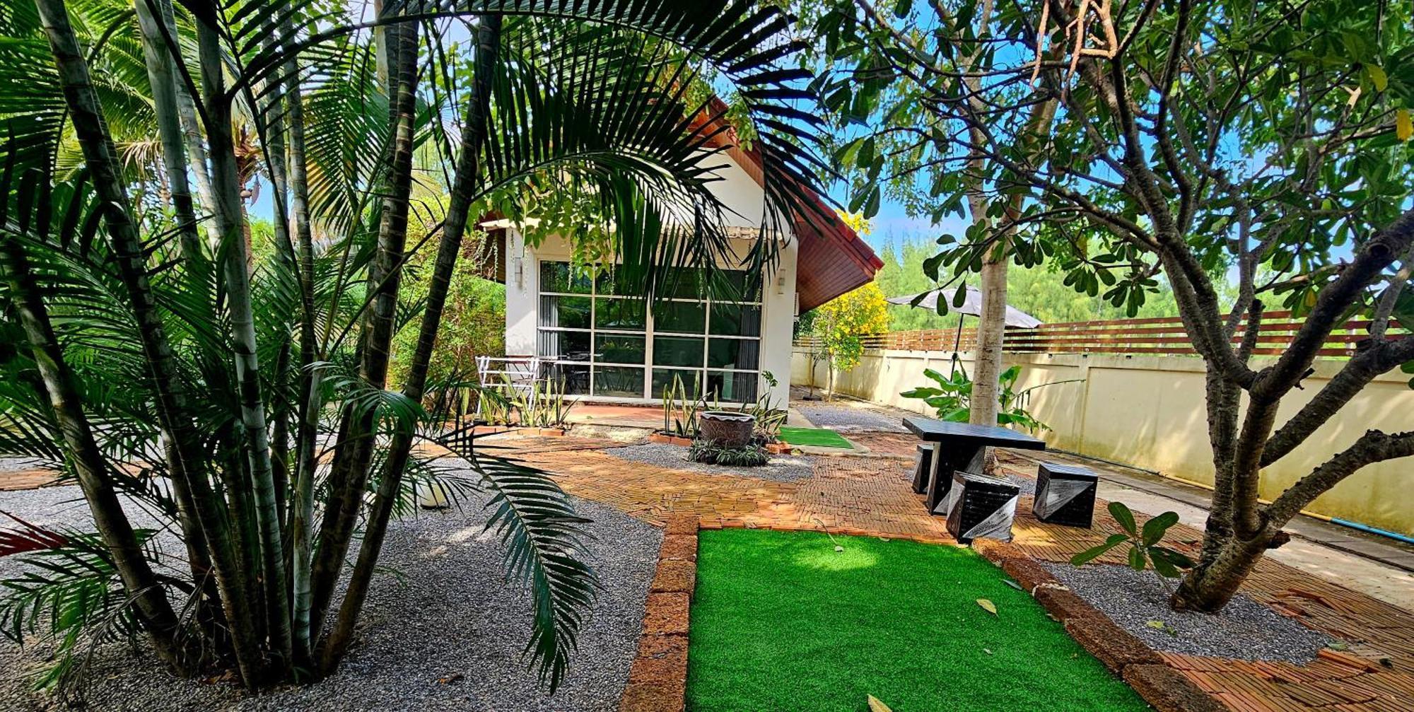 The Hillside Pranburi Resort Buitenkant foto