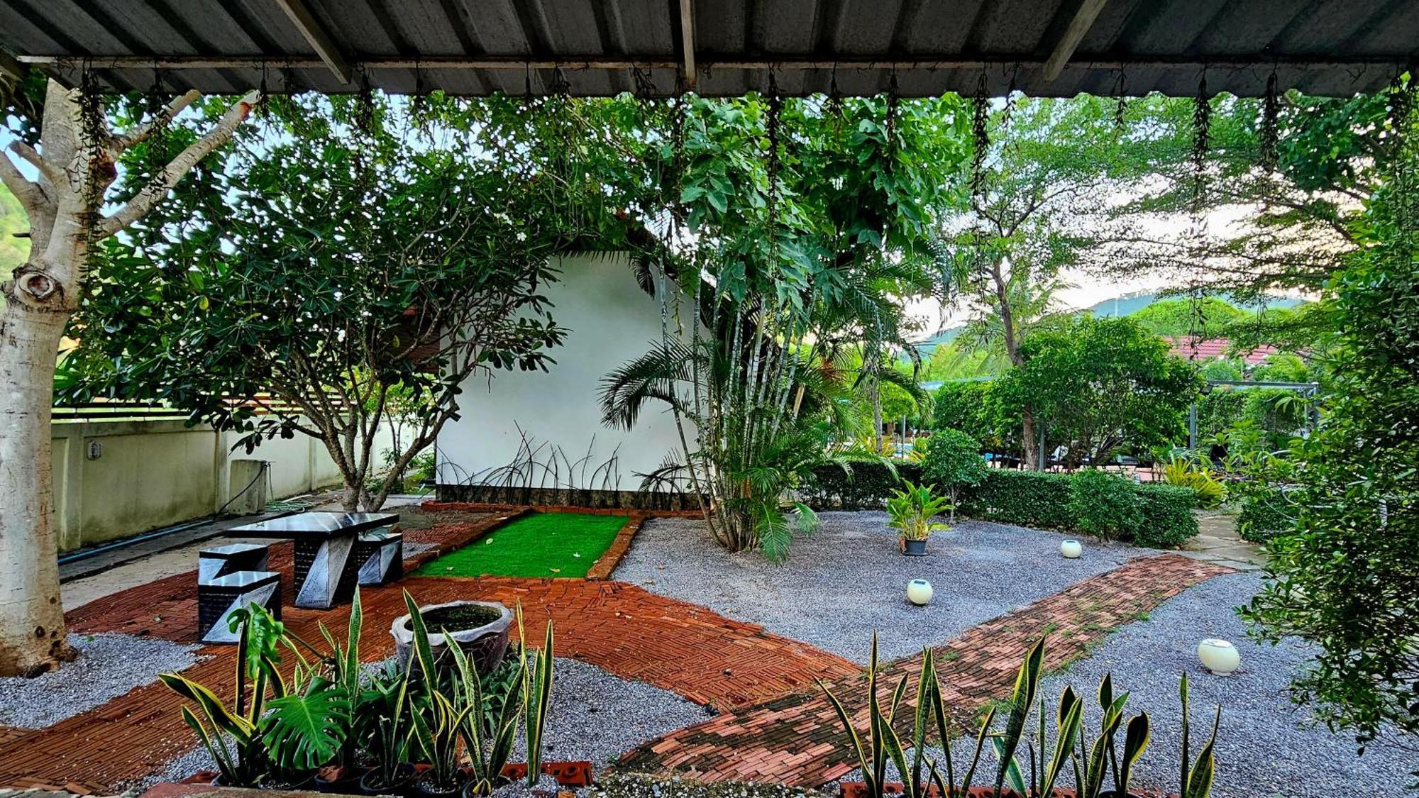 The Hillside Pranburi Resort Buitenkant foto