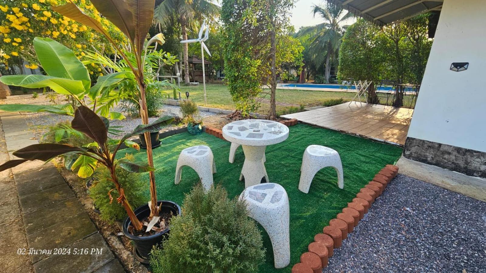 The Hillside Pranburi Resort Buitenkant foto