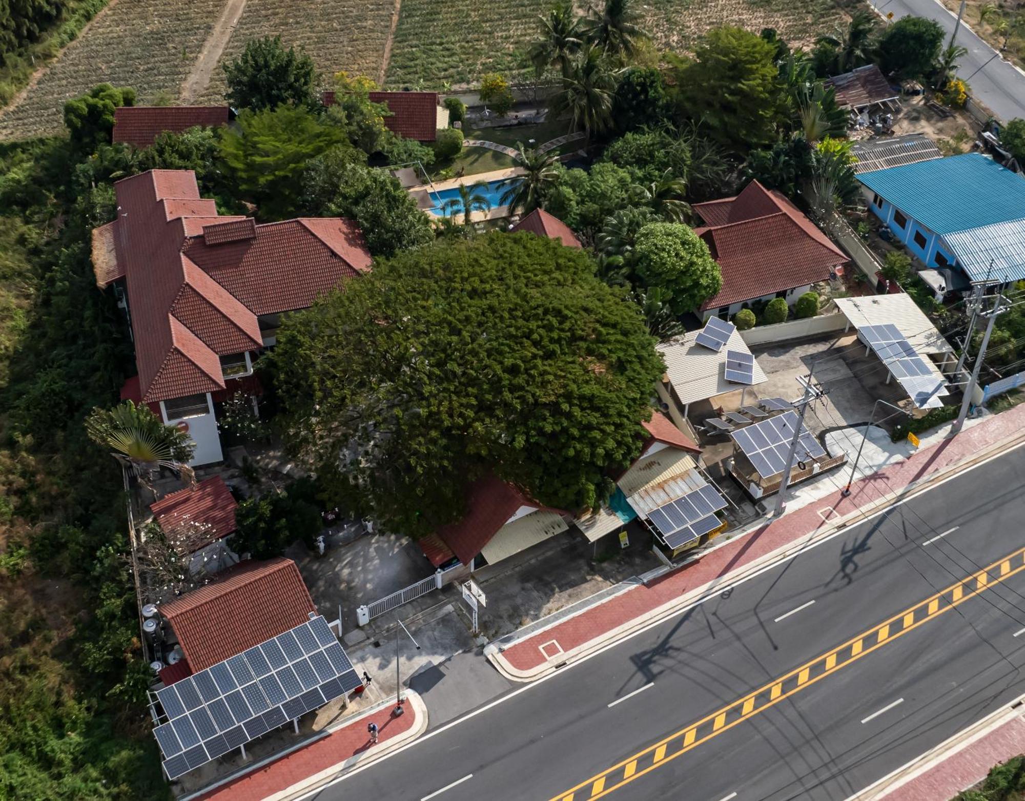 The Hillside Pranburi Resort Buitenkant foto