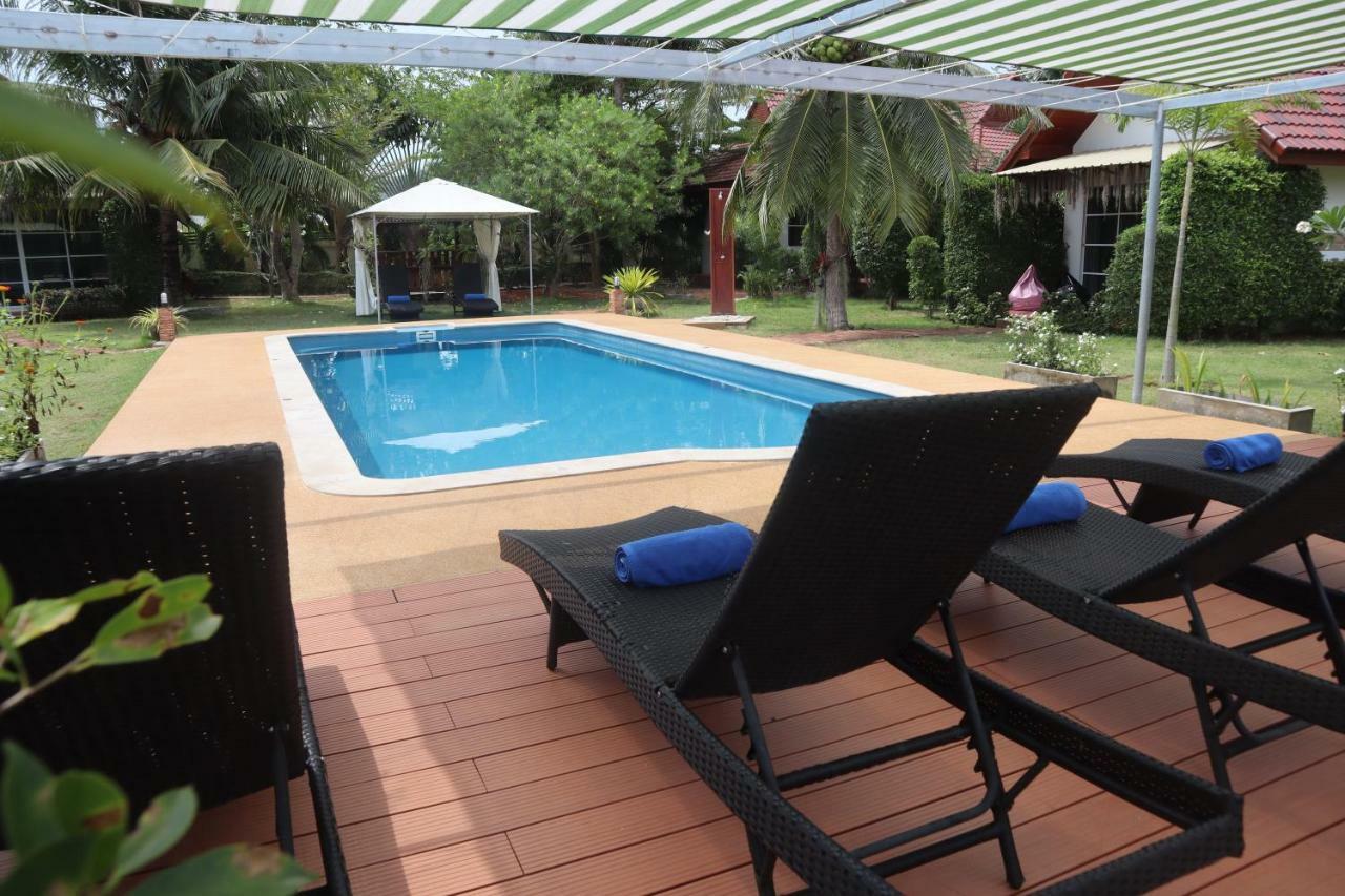 The Hillside Pranburi Resort Buitenkant foto