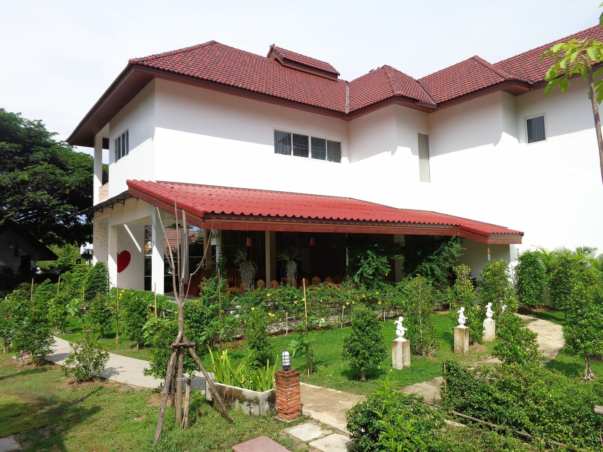 The Hillside Pranburi Resort Buitenkant foto