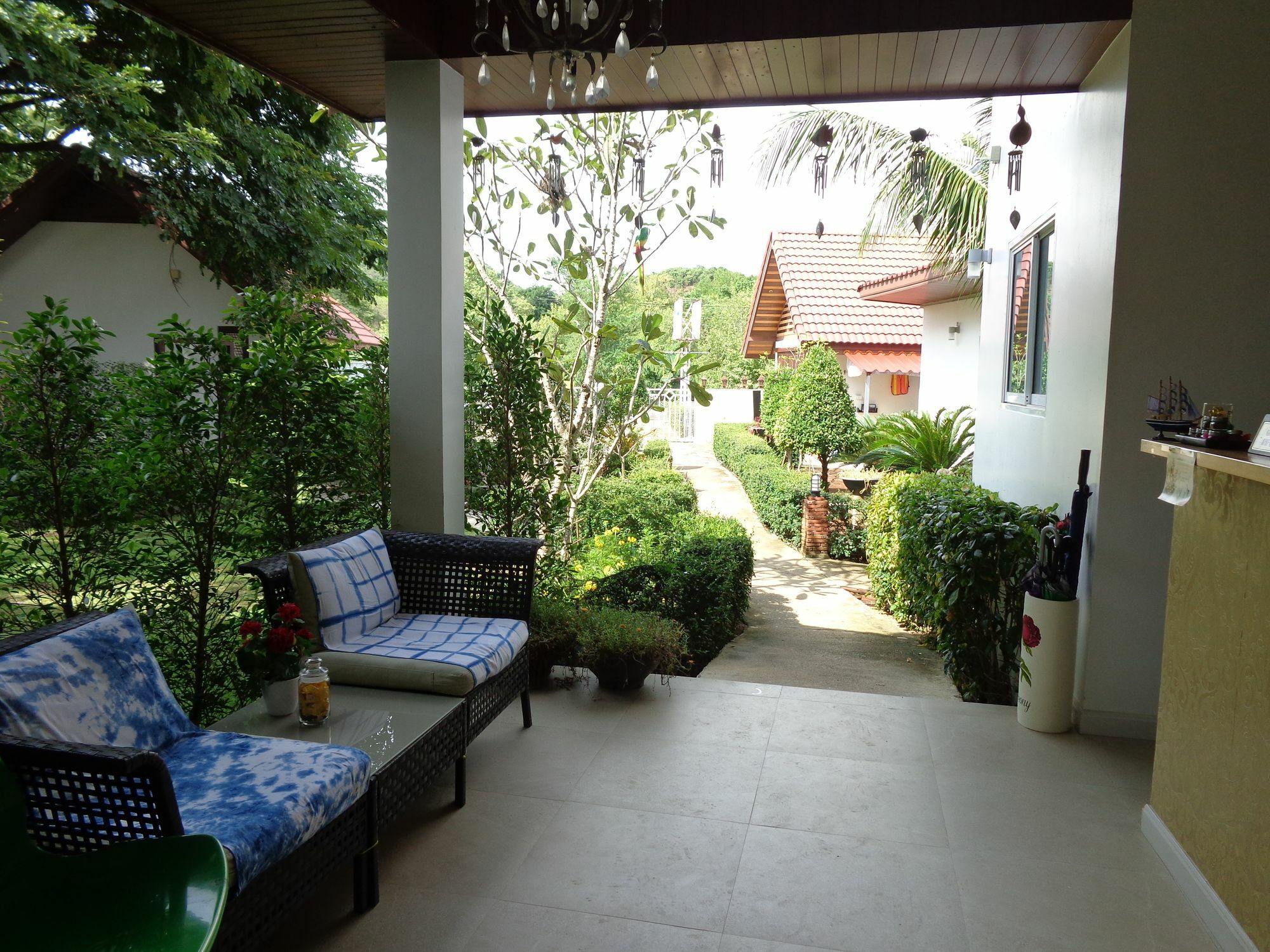 The Hillside Pranburi Resort Buitenkant foto
