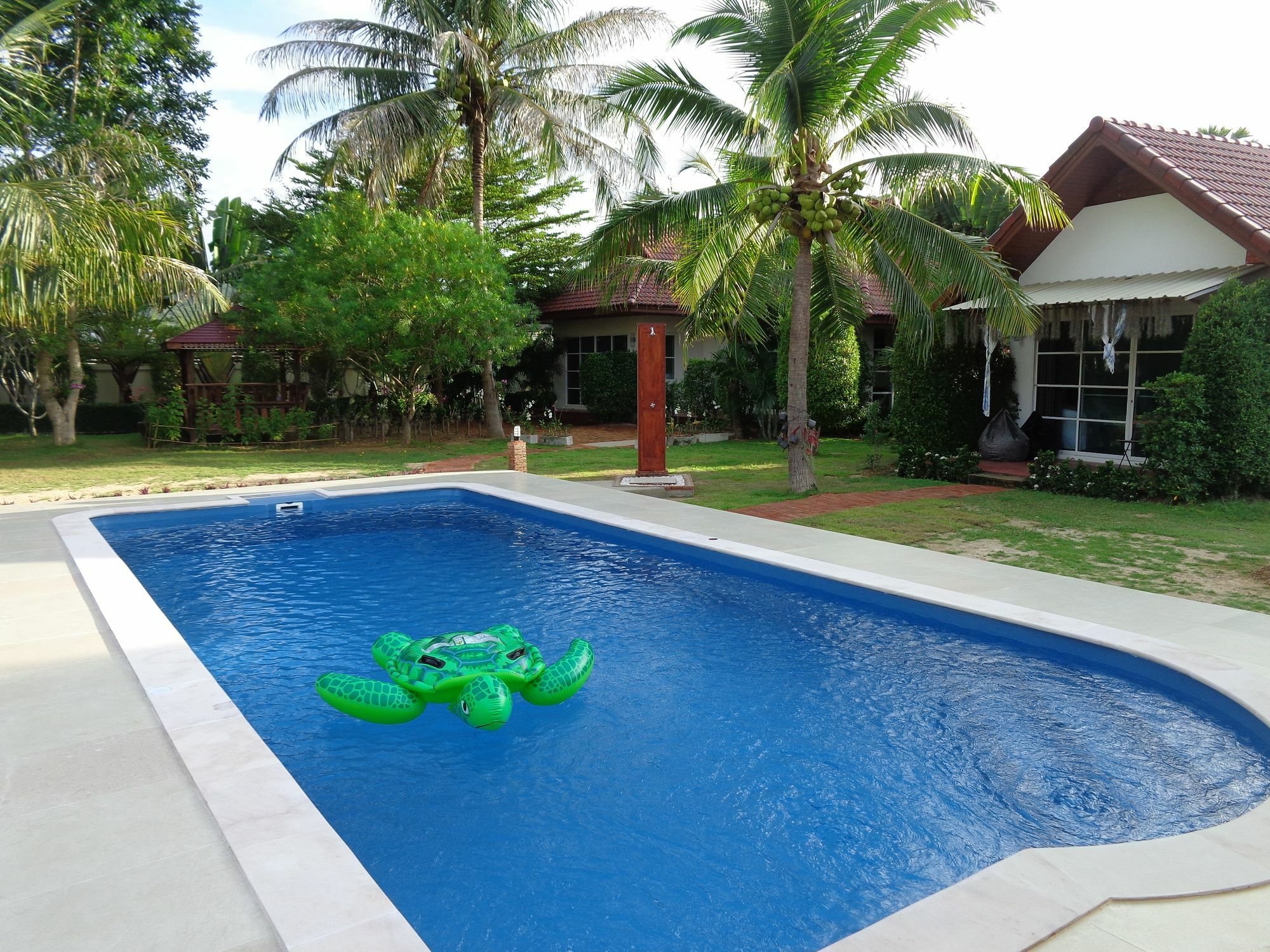 The Hillside Pranburi Resort Buitenkant foto