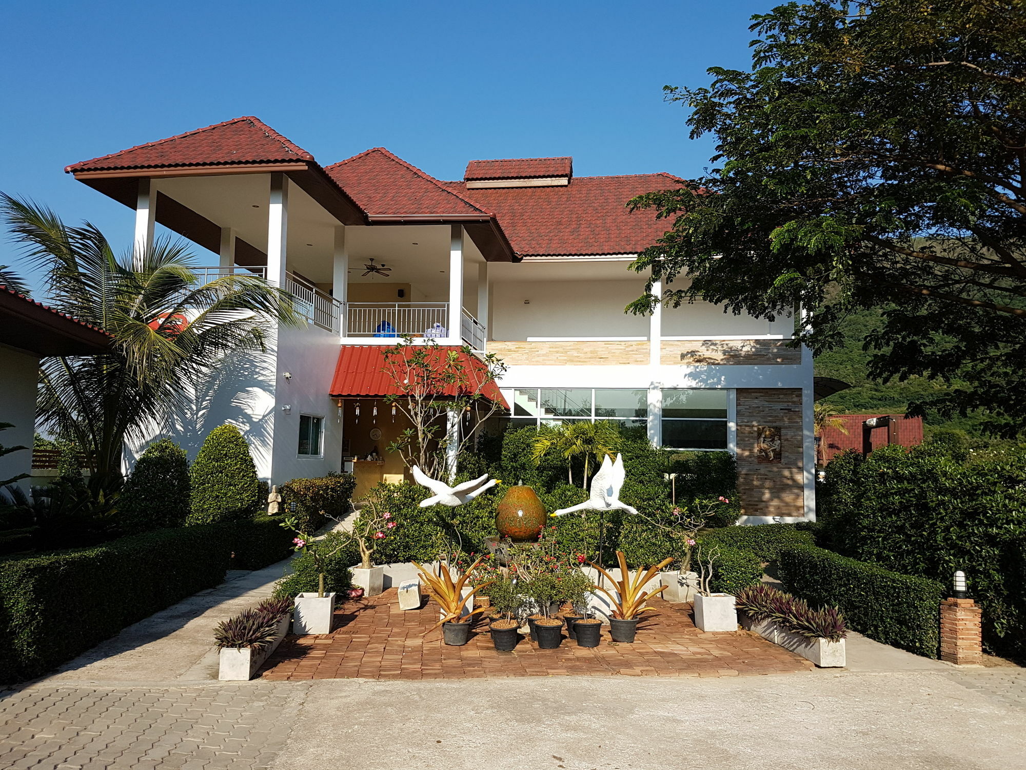 The Hillside Pranburi Resort Buitenkant foto